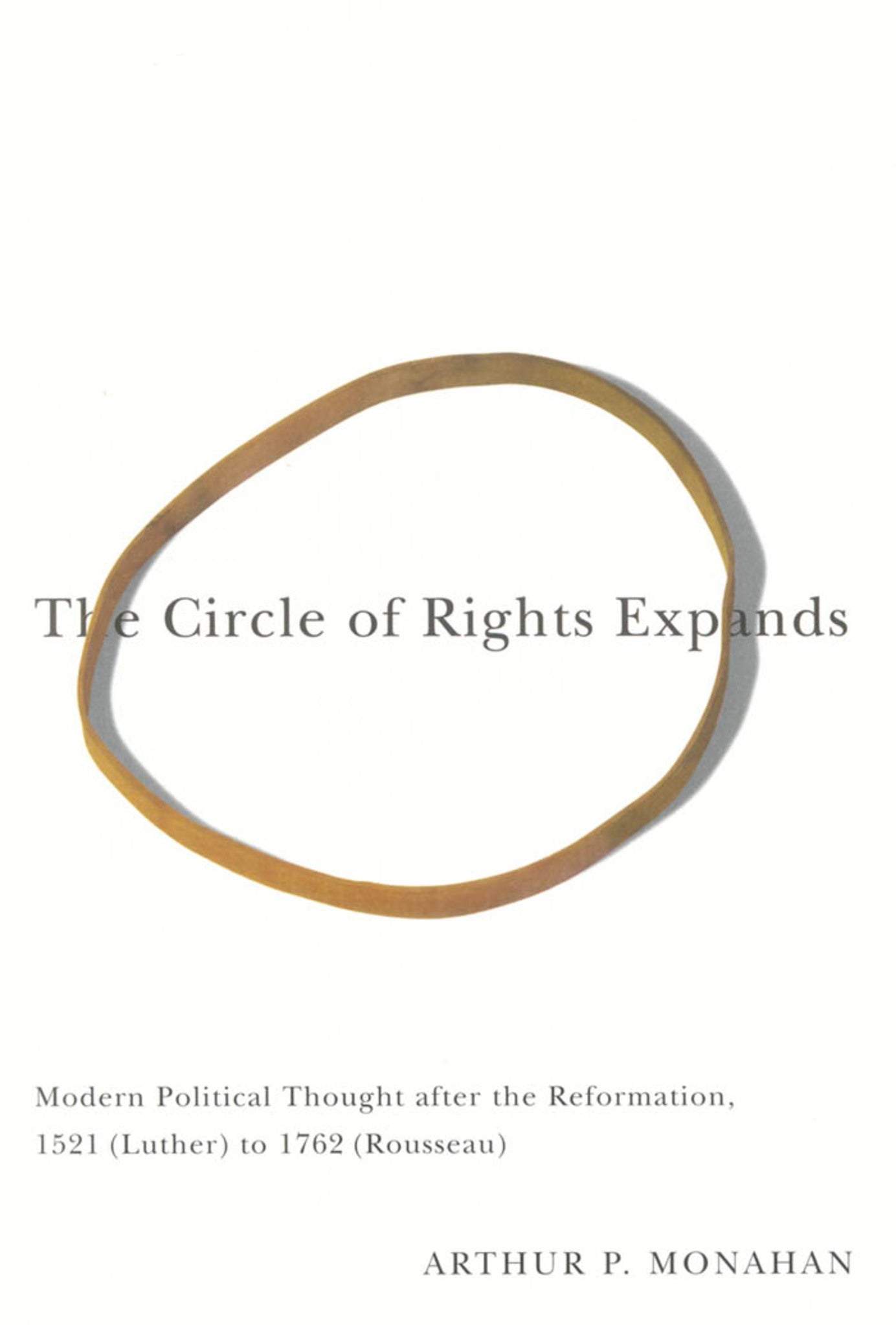 Cover image for The Circle of Rights Expands ISBN 9780773578357